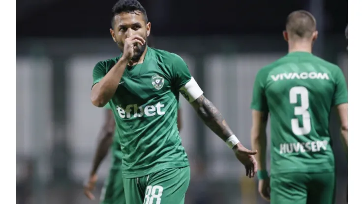 Foto: Divulgação/Ludogorets - Wanderson deve ser anunciado como novo reforço do Sport nos próximos dias