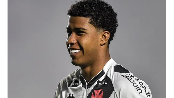 Foto: Thiago Ribeiro/AGIF - Andrey Santos: contrato com o Vasco vai até a metade de 2023