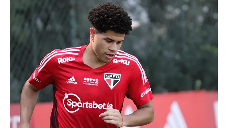 Gabriel Sara foi vendido pelo São Paulo (Foto: Divulgação/São Paulo FC)