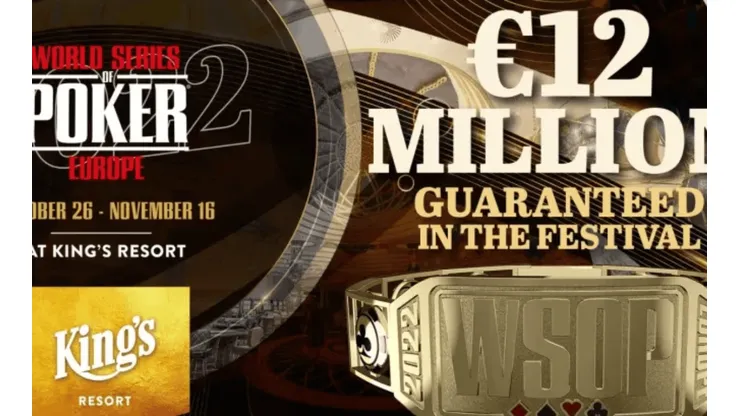 WSOP Europa será realizada na República Tcheca (Foto: Divulgação)