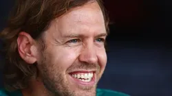 Vettel no GP da Hungria desta semana