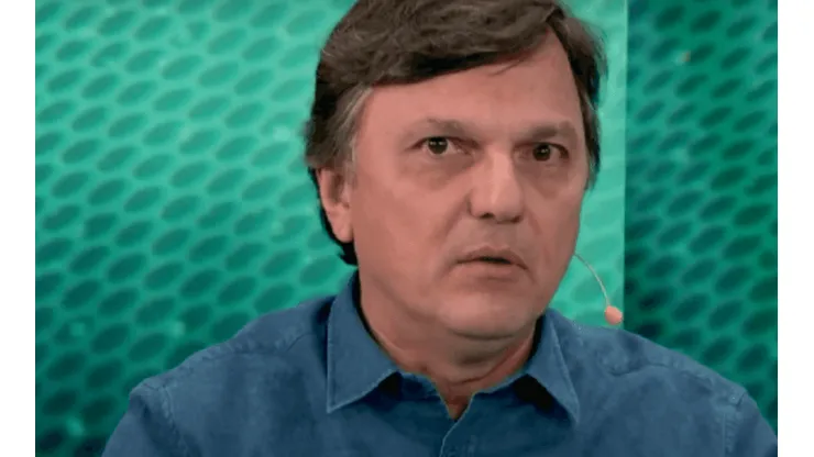Reprodução/Jovem Pan - Mauro Cezar critica Felipão e estilo do Athletico