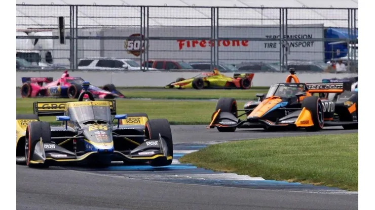 Indy chega para a segunda corrida em Indianápolis