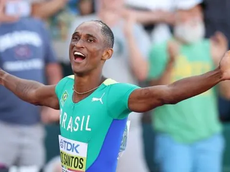 Após ser campeão mundial, Alison dos Santos diz gostar da pressão de 'ser o cara a ser batido' e revela objetivos