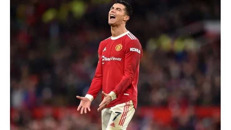Cristiano Ronaldo está de saída do Manchester United (Foto: Getty Images)