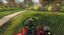 Simulador de cortar grama, Lawn Mowing Simulator está de graça na Epic Games Store