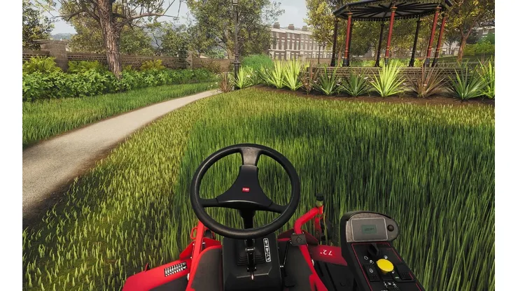 Simulador de cortar grama, Lawn Mowing Simulator está de graça na Epic Games Store