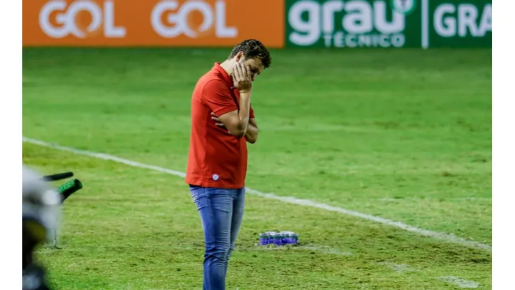 Rafael Vieira/AGIF - Elano, treinador do Timbu.