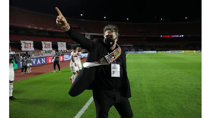 Julio Casares é presidente do São Paulo (Foto: Rubens Chiri/São Paulo FC)