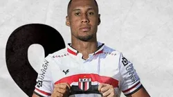 Divulgação/Botafogo-SP. Salatiel chega ao Pantera para a sequência da Série C do Brasileirão
