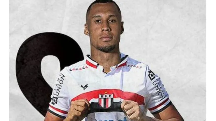Divulgação/Botafogo-SP. Salatiel chega ao Pantera para a sequência da Série C do Brasileirão