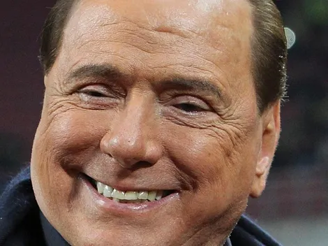 Berlusconi se encanta por titular do Palmeiras e promete oferta 'pesada' para comprá-lo
