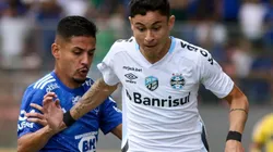 Foto: Fernando Moreno/AGIF - Diogo Barbosa: lateral é alvo de críticas da torcida do Grêmio