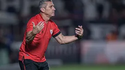 Foto: Heber Gomes/AGIF - Jorginho celebrou a vitória do Atlético-GO no jogo de ida da Copa do Brasil