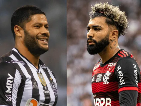 Torcida do Atlético agita web com polêmica envolvendo Gabigol e cita Hulk