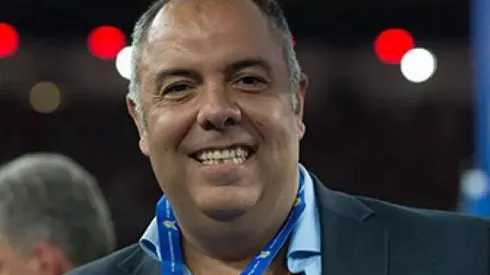 Foto: Alexandre Vidal/CRF - Braz confirmou a negociação avançada no Flamengo.