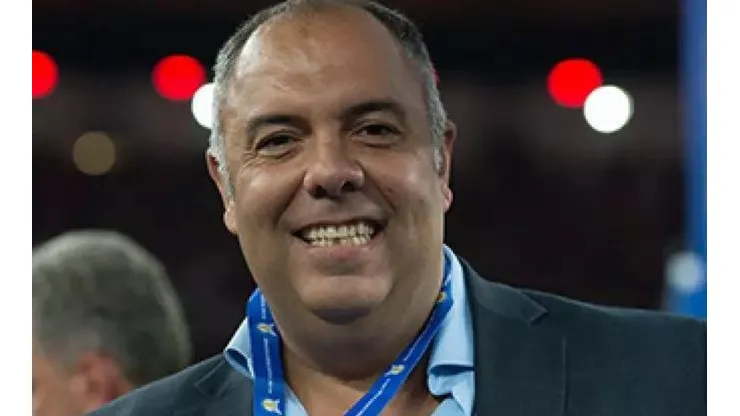 Foto: Alexandre Vidal/CRF - Braz confirmou a negociação avançada no Flamengo.