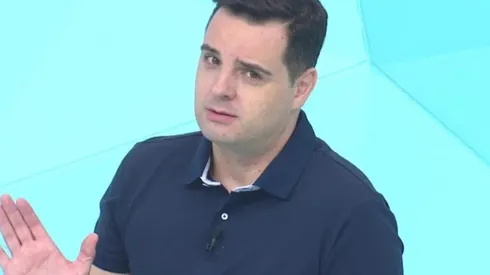 Foto: Reprodução / TV Bandeiranes - Chico Garcia e torcida do Corinthians criticam medalhão