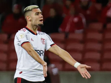 É sério? Andreas Pereira apimenta a colher no ‘vilão’ de Flamengo x Athletico e irrita rivais