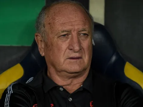 Felipão fica indignado com "choro" do Flamengo e desabafa em coletiva