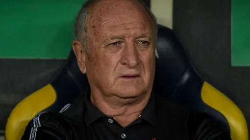 Foto: Thiago Ribeiro/AGIF - Felipão: técnico do Athletico rebateu reclamação do Flamengo