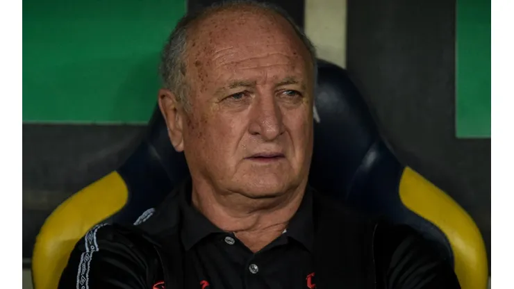 Foto: Thiago Ribeiro/AGIF - Felipão: técnico do Athletico rebateu reclamação do Flamengo