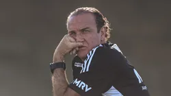 Foto: Pedro Souza / Atletico - Cuca autorizou saída de Castilho para o Ceará em definitivo