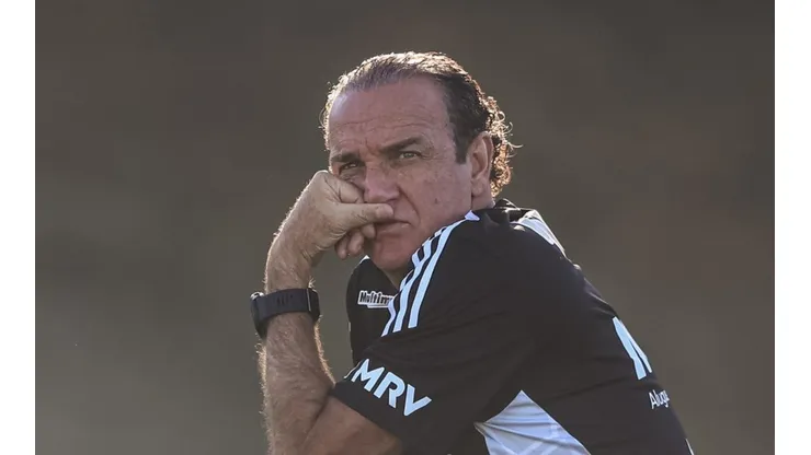 Foto: Pedro Souza / Atletico - Cuca autorizou saída de Castilho para o Ceará em definitivo