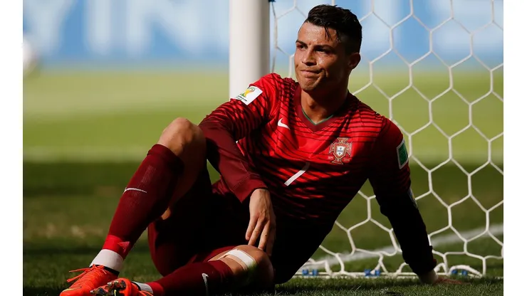 Wagner Meier/AGIF - Cristiano Ronaldo é rejeitado por torcida do Atlético de Madrid