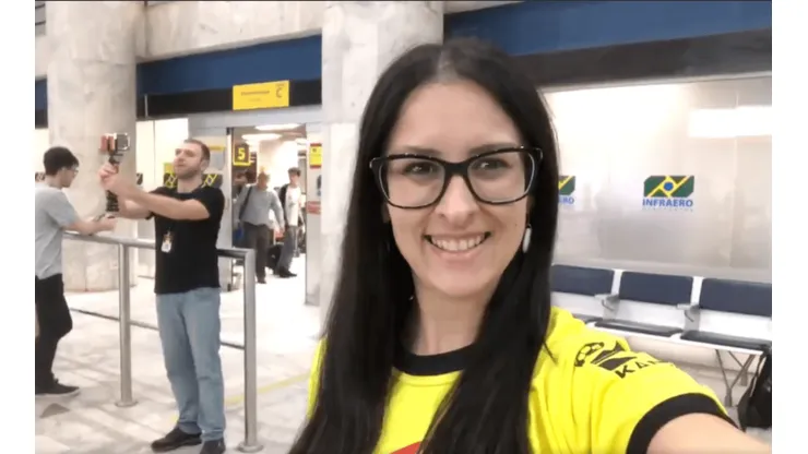 Reprodução/Esporte Banda B - Monique Vilela revela "bomba" do Athletico