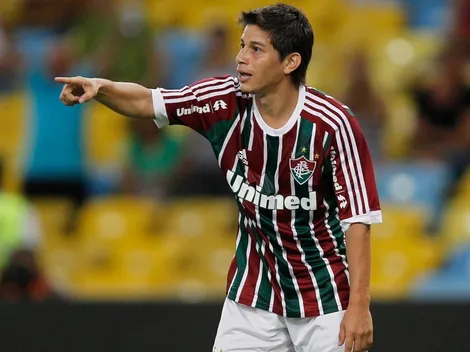 "Deu trabalho para ganhar..."; Web zoa tática de antigo companheiro de Conca no Flu ao trocar de profissão