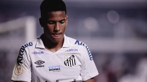 Ettore Chiereguini/AGIF - Ângelo vira assunto na Justiça e Santos pode ser prejudicado