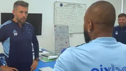 Foto: Reprodução Twitter Cruzeiro Esporte Clube