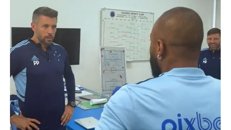 Foto: Reprodução Twitter Cruzeiro Esporte Clube