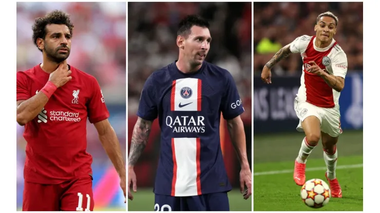 Salah, Messi e Antony estão entre as 'estrelas do fim de semana' na retomada dos times de principais países na temporada europeia