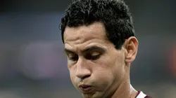 “O cara fala que quer...”; Esposa de Ganso sai em defesa do meia após críticas