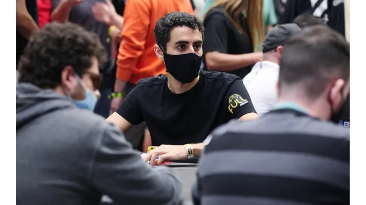 Luigi Soncin faturou boa premiação no poker online(Foto: Luis Bertazini/BSO)