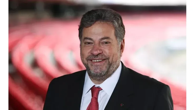 Julio Casares — Foto: Rubens Chiri / saopaulofc.net