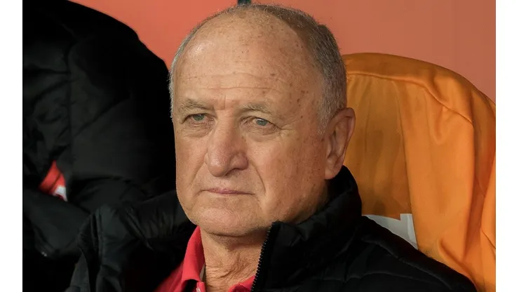 Robson Mafra/AGIF - Felipão, treinador.