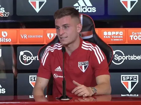 Galoppo chega 'com tudo' e se coloca à disposição de Ceni para estreia no São Paulo