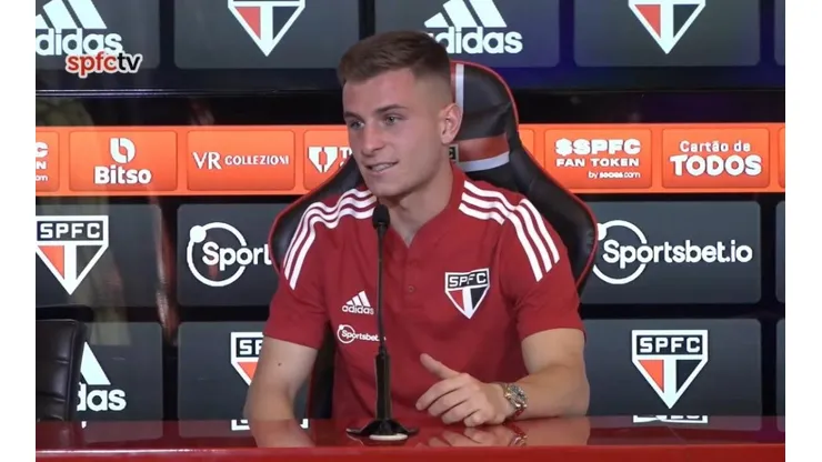 Foto: Reprodução/SPFCtv