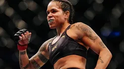 Amanda Nunes no UFC 269 em dezembro de 2021