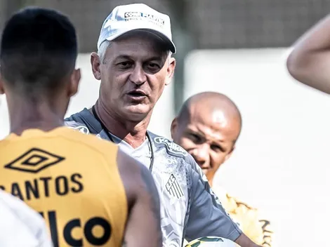 Sem zagueiros, Lisca monta Santos com mudanças no time titular
