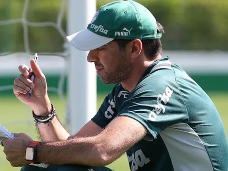 Palmeiras se reapresenta na Academia e Abel é surpreendido com boa notícia para duelo contra o Ceará