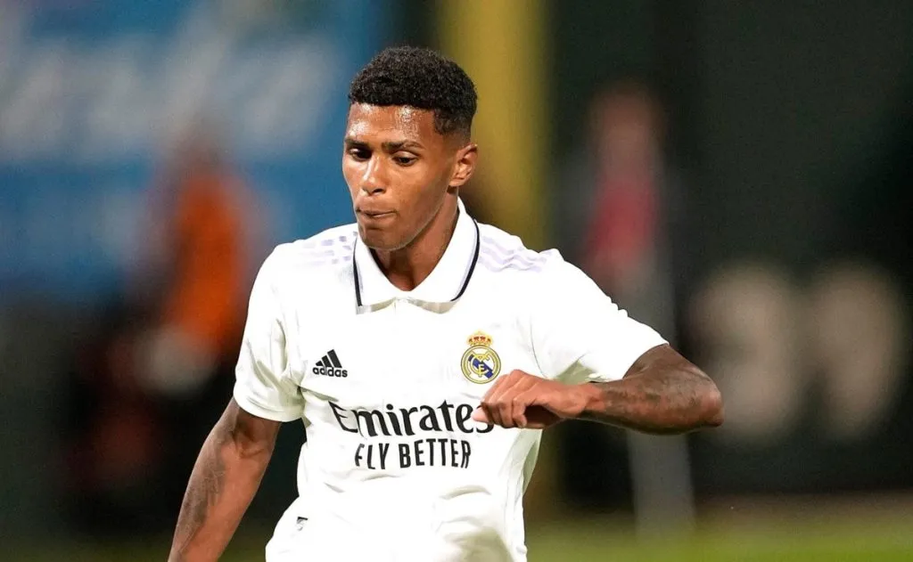 Foto: Thearon W. Henderson/Getty Images | Vinicius Tobias estreia no Real Madrid