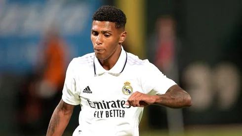 Foto: Thearon W. Henderson/Getty Images | Vinicius Tobias estreia no Real Madrid