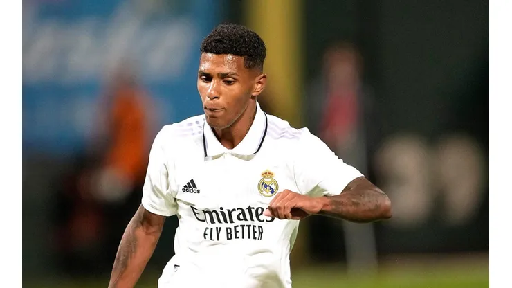Foto: Thearon W. Henderson/Getty Images | Vinicius Tobias estreia no Real Madrid