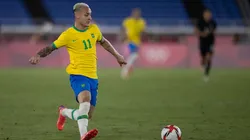 Lucas Figueiredo/CBF - Antony tem futuro discutido e pode influenciar o São Paulo