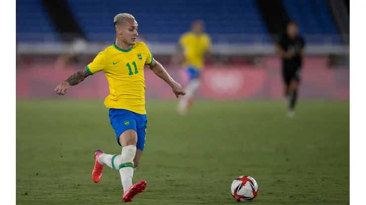 Lucas Figueiredo/CBF - Antony tem futuro discutido e pode influenciar o São Paulo