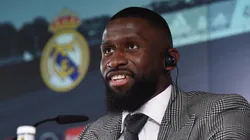Real Madrid Unveil New Signing Antonio Rudiger